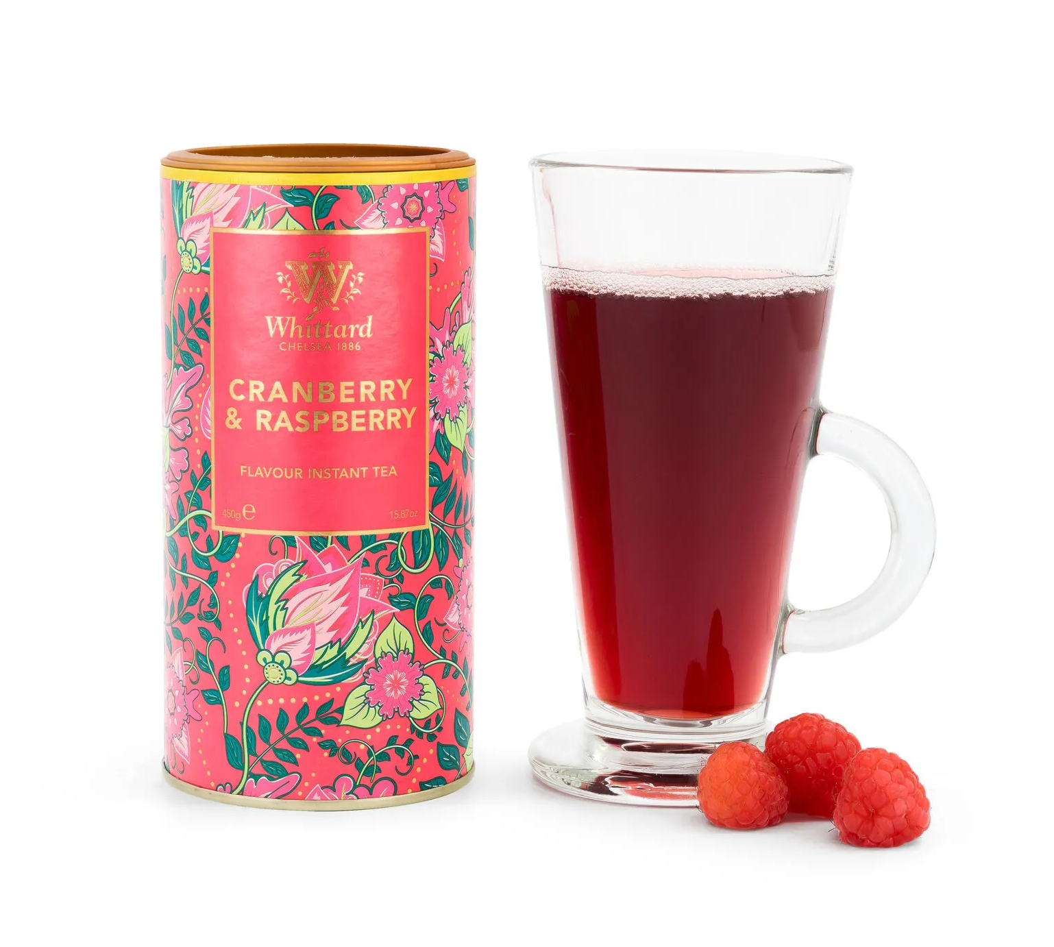 Whittard - Tranbär & Hallon Instant Tea - 2