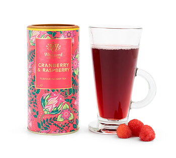Whittard - Tranbär & Hallon Instant Tea