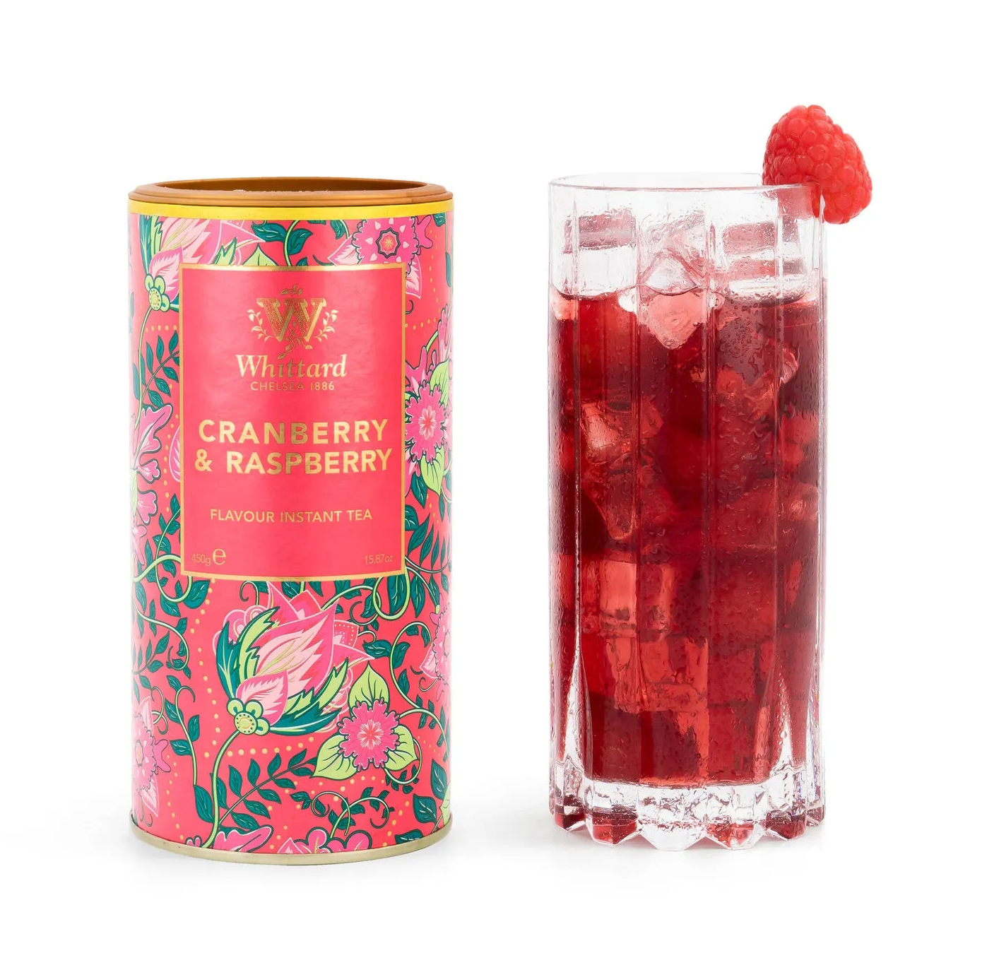 Whittard - Tranbär & Hallon Instant Tea - 4