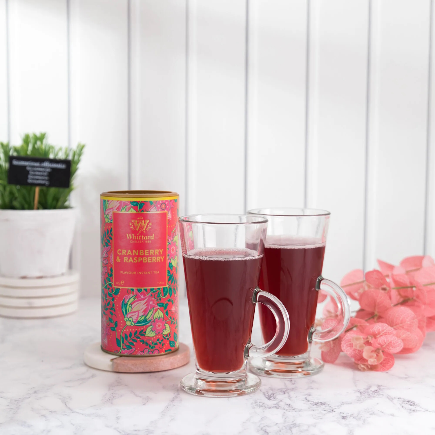 Whittard - Tranbär & Hallon Instant Tea - 3