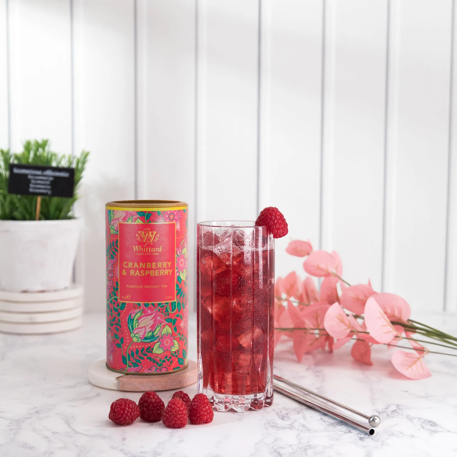 Whittard - Tranbär & Hallon Instant Tea - 5