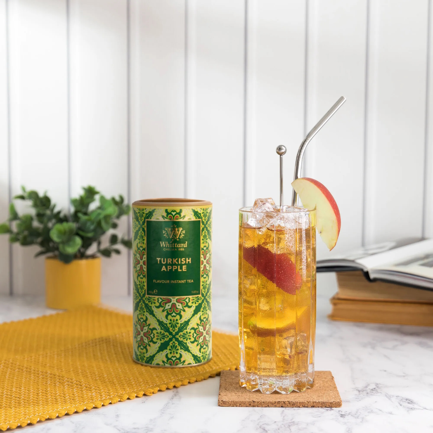 Whittard - Turkish Apple Instant Tea - 5