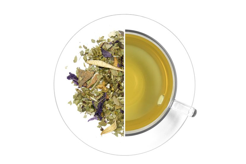Yerba Mate IQ - Ananas och Apelsin