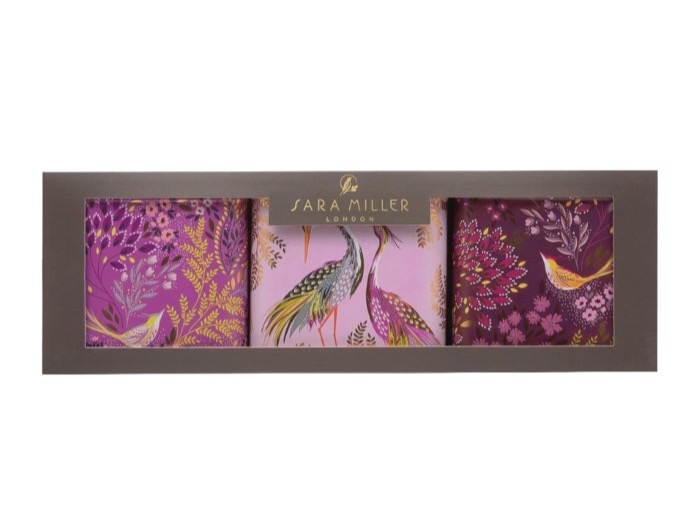 Teburk - Sara Miller Haveli Garden MÖRKLILA 200 gram - 5