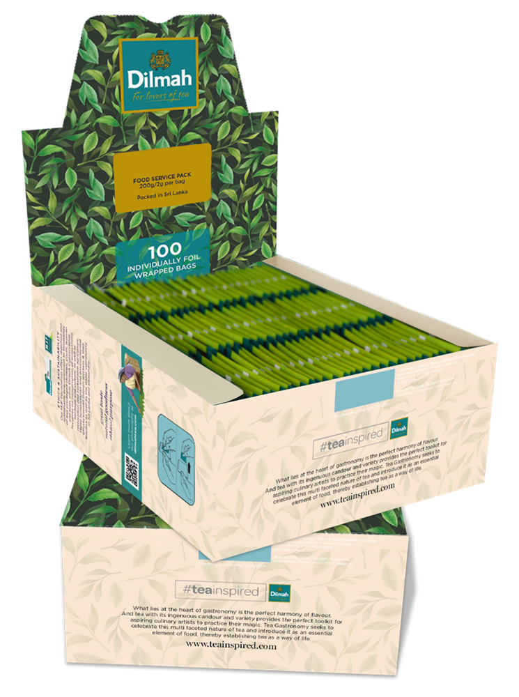Dilmah Moroccan Mint - Tepåsar 100-pack - 2