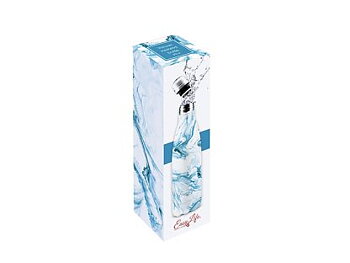 Stålflaska Aqua 0,5 liter