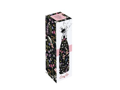 Stålflaska Ängsblommor 0,5 liter - 2