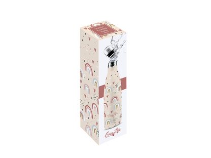 Stålflaska Regnbåge 0,5 liter - 2