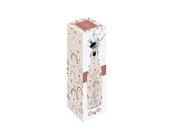 Stålflaska Regnbåge 0,5 liter