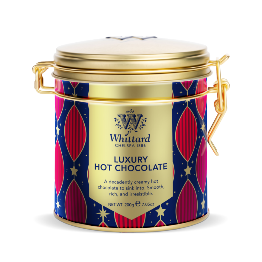 JULEN 2025 - Whittard -  Luxury Hot Chocolate i plåtburk - 2