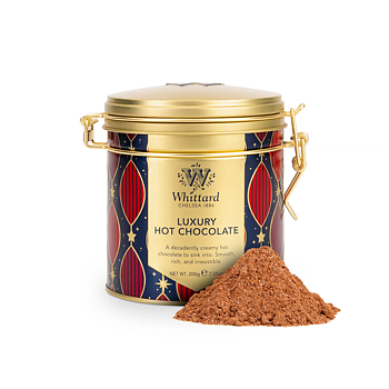 JULEN 2025 - Whittard -  Luxury Hot Chocolate i plåtburk