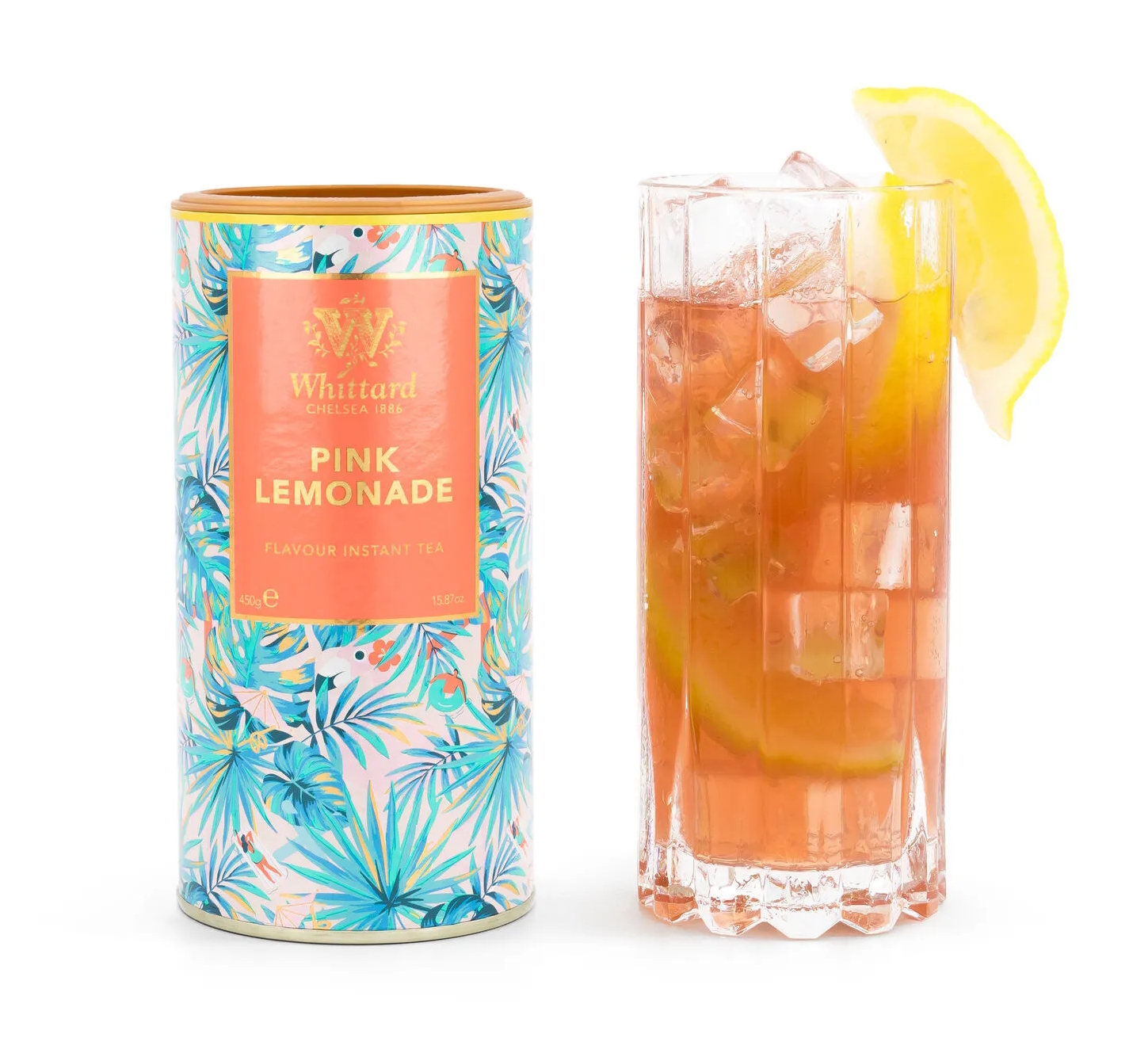 Whittard - Pink Lemonade Instant Tea - 4