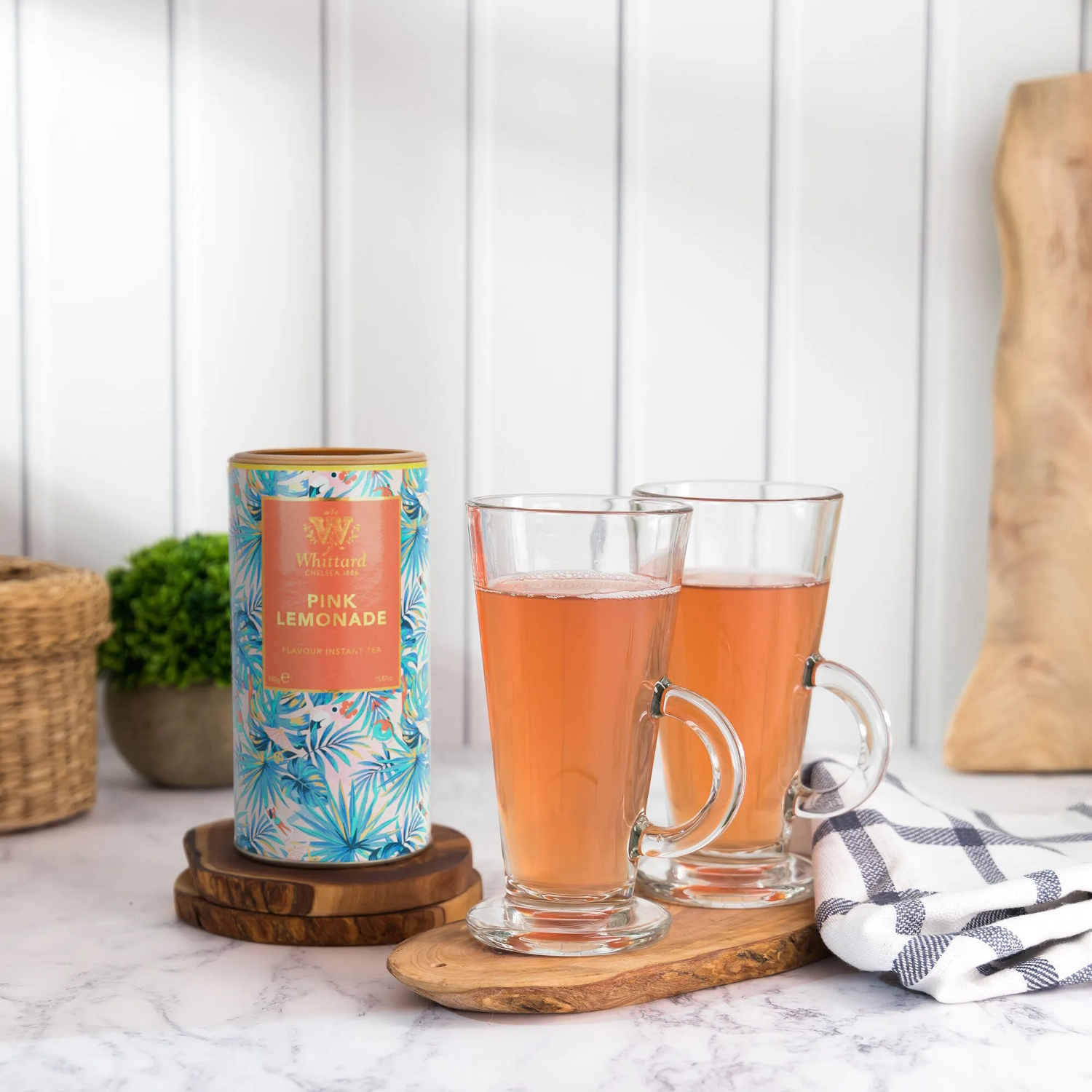 Whittard - Pink Lemonade Instant Tea - 3
