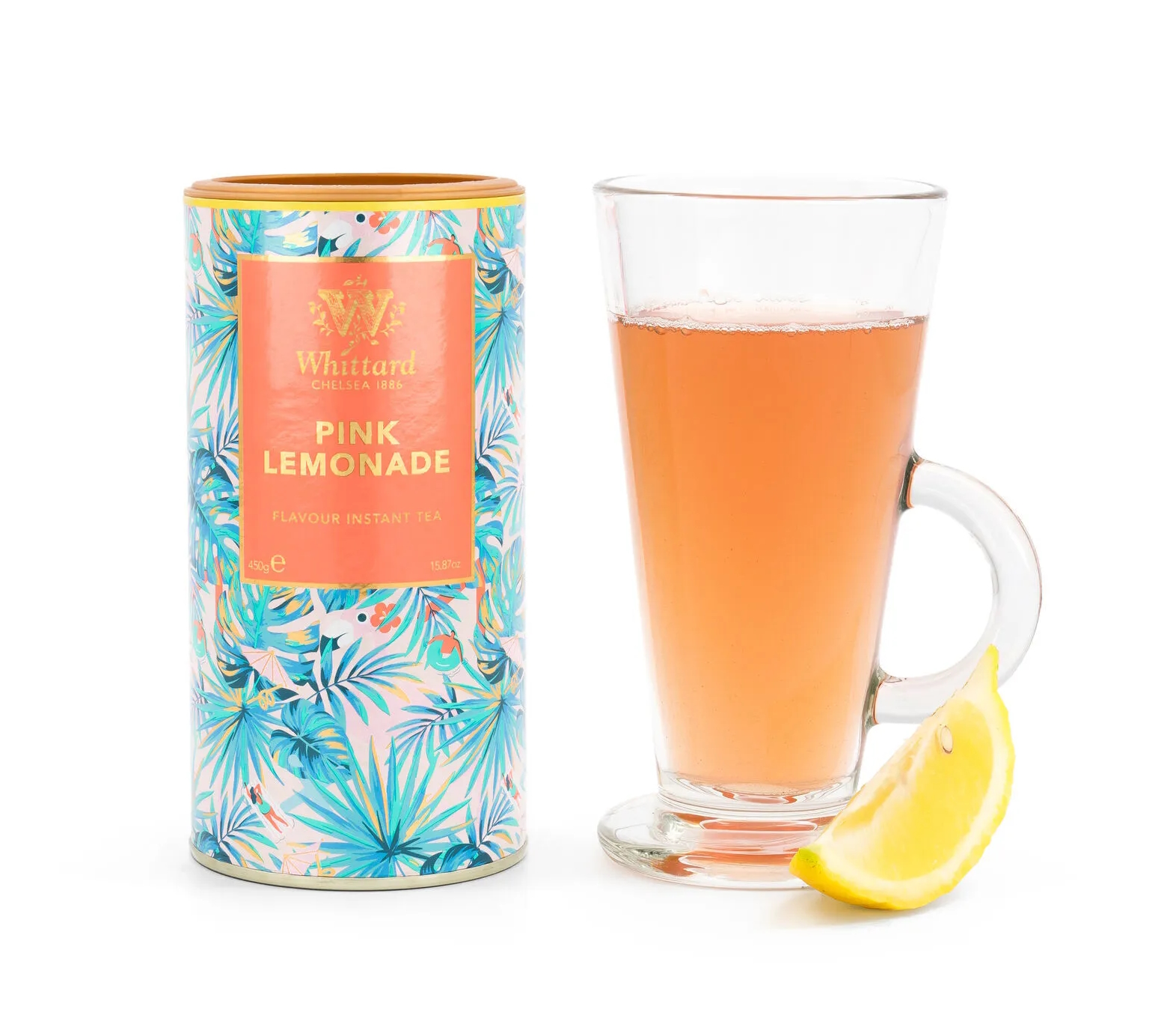 Whittard - Pink Lemonade Instant Tea - 2