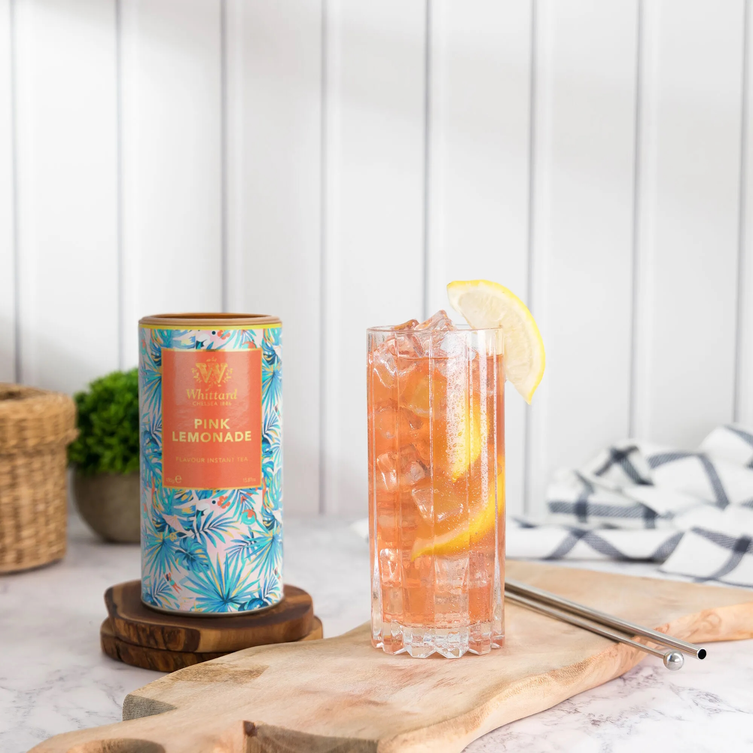 Whittard - Pink Lemonade Instant Tea - 5