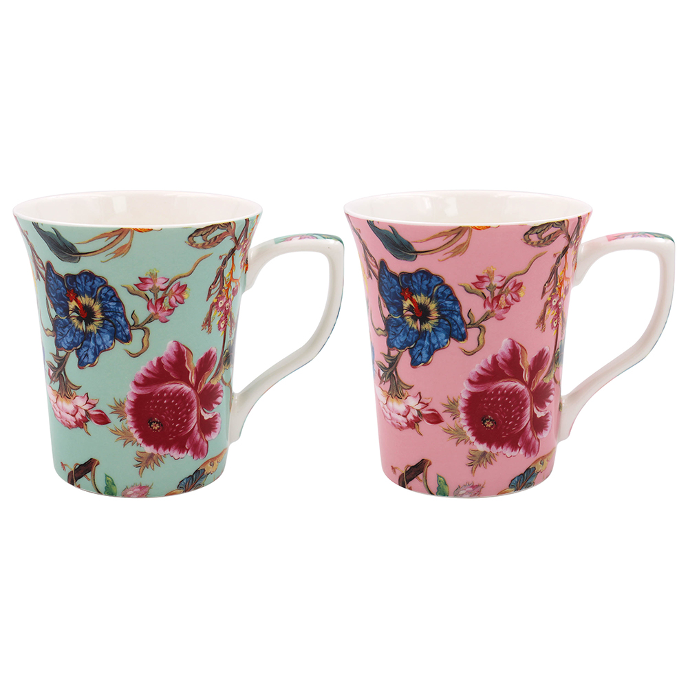 Cucchiaio In Melamina 'Anthina' - Design William Morris - Leonardo Collection - 24x9x2,5 Cm - 2