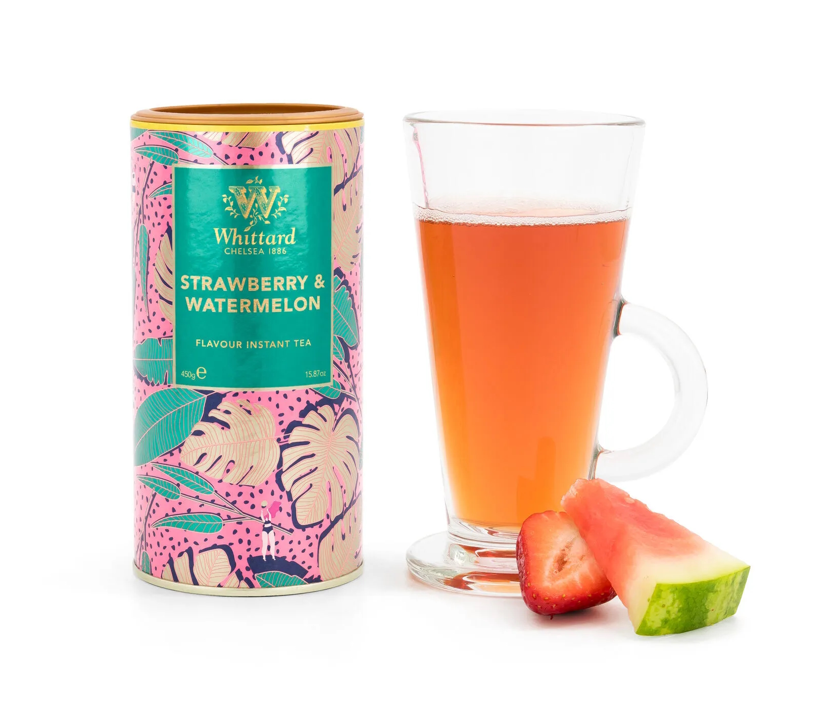 Whittard - Strawberry & Watermelon Instant Tea - 2