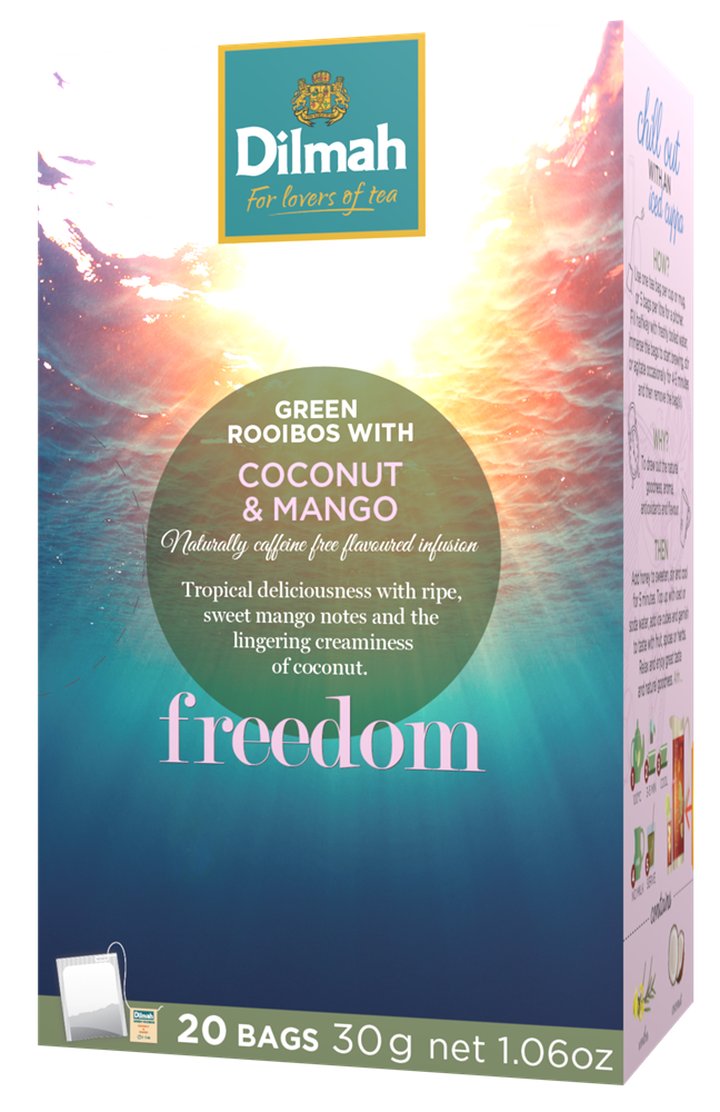 Dilmah Kokos & Mango - Tepåsar 20-pack - 2