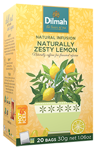 Dilmah Zesty Lemon - Tepåsar 20-pack