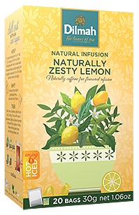 Dilmah Zesty Lemon - Tepåsar 20-pack