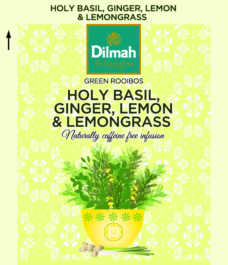 Dilmah Infusion sortimentask - Portionste 6 smaker á 10 påsar - 7