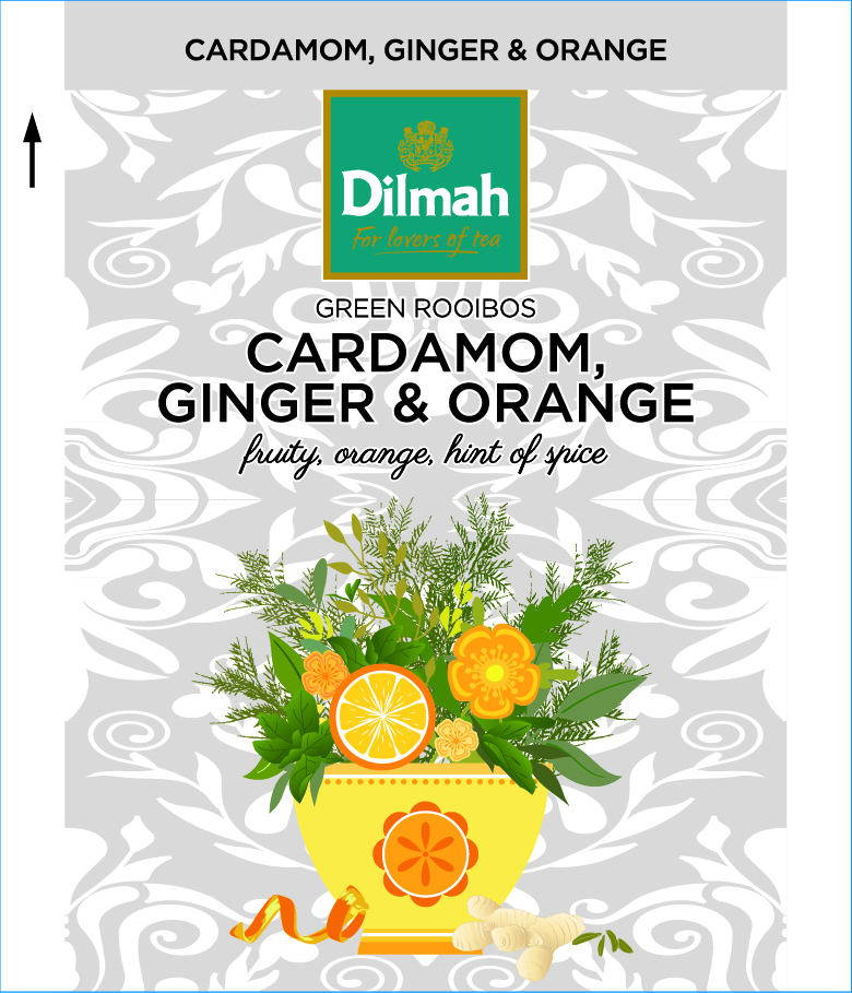 Dilmah Infusion sortimentask - Portionste 6 smaker á 10 påsar - 3