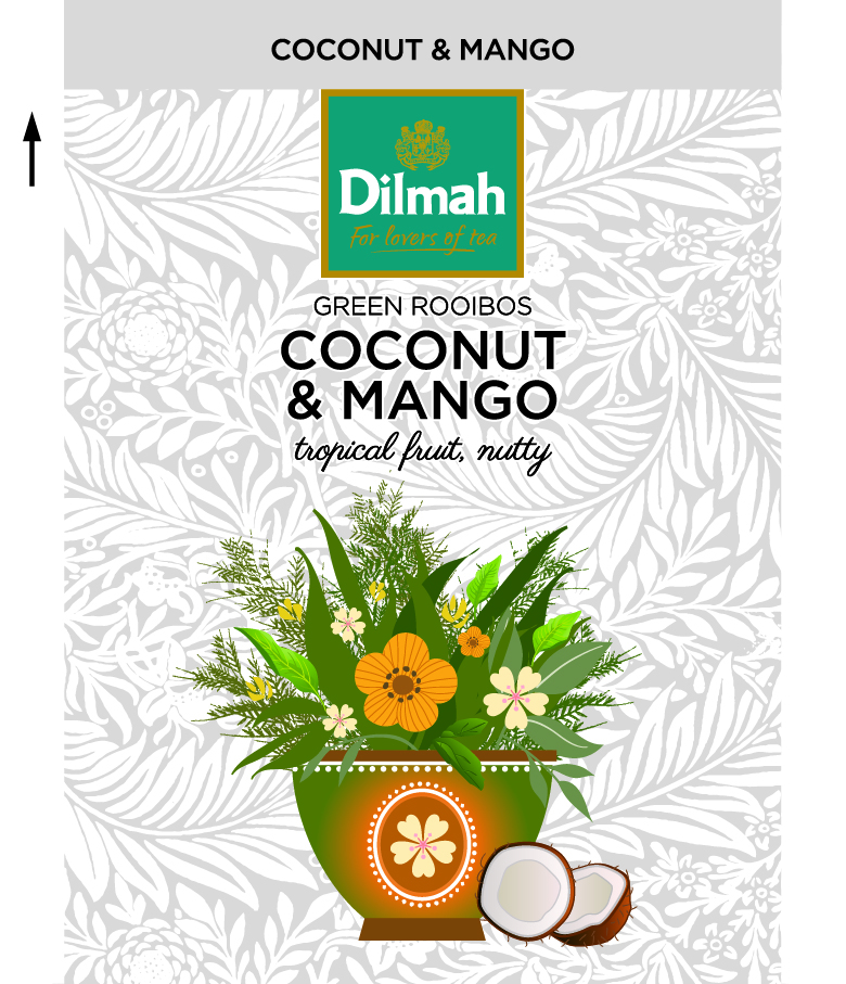 Dilmah Infusion sortimentask - Portionste 6 smaker á 10 påsar - 4
