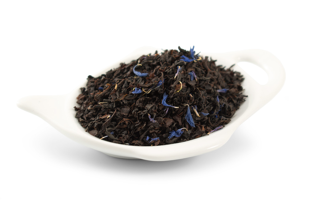 Earl Grey Blå Blom