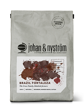 Kaffebönor Brazil Fortaleza 250g - Johan & Nyström