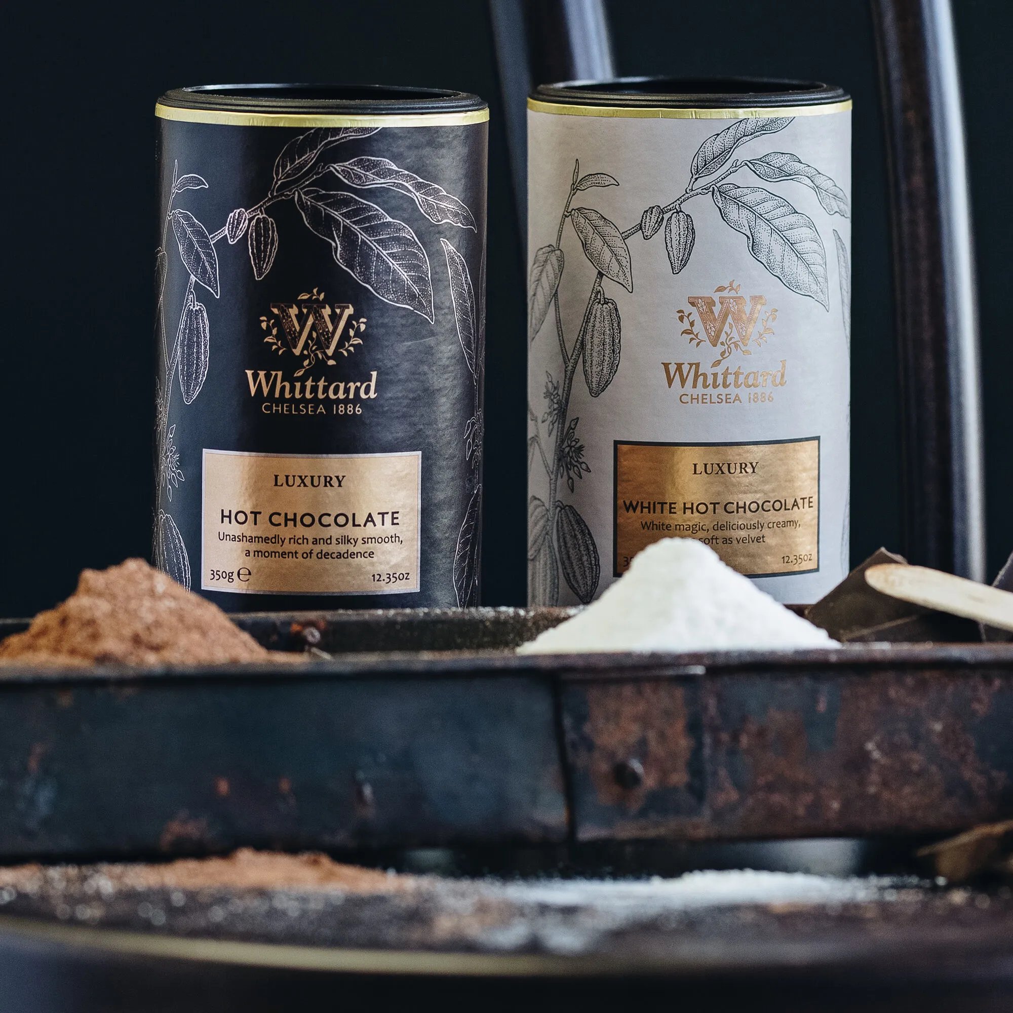 Whittard - Luxury Hot Chocolate Vit choklad - 5