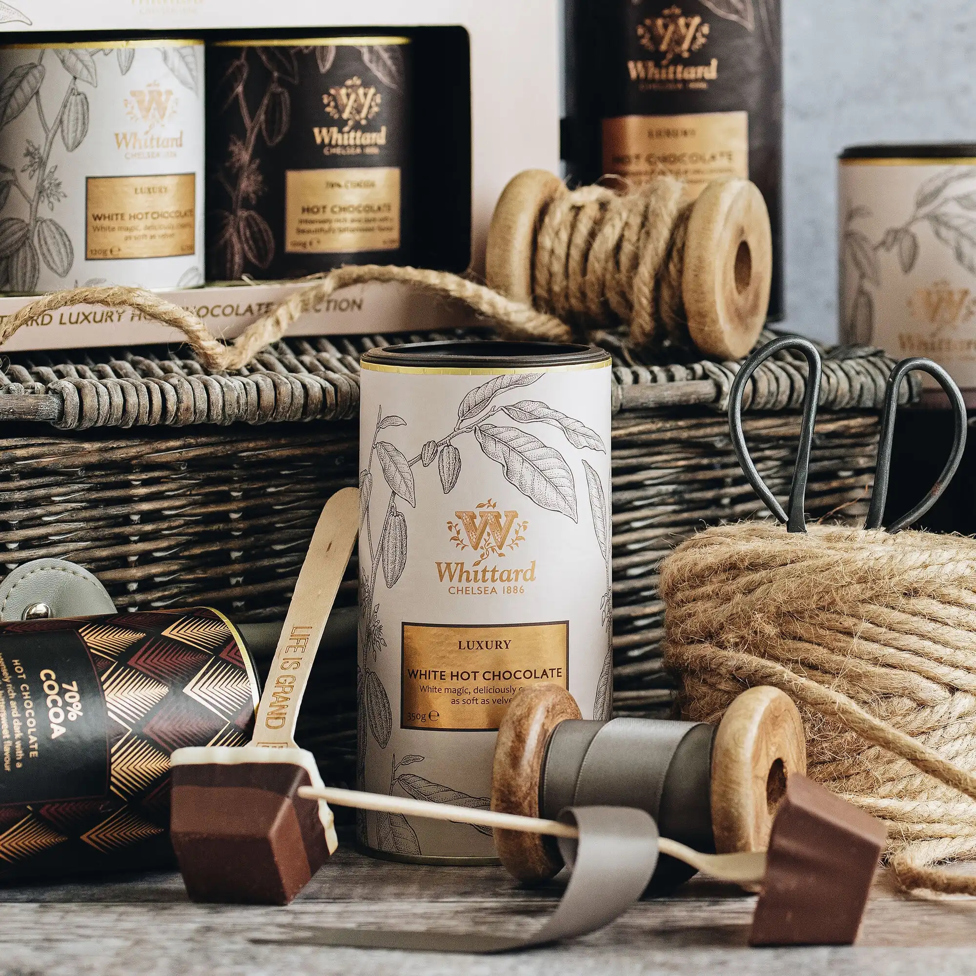 Whittard - Luxury Hot Chocolate Vit choklad - 4