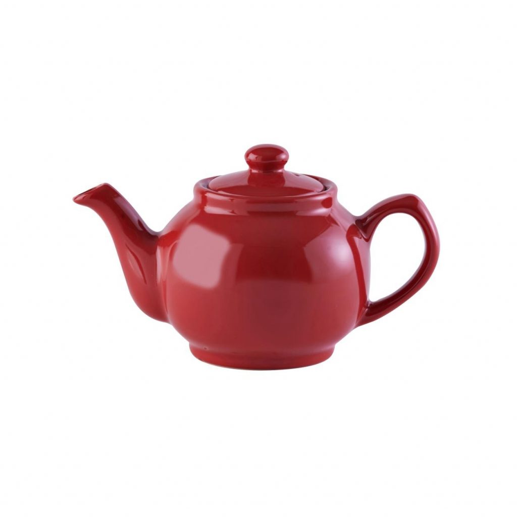 Röd Tekanna 0,45 L - Price & Kensington