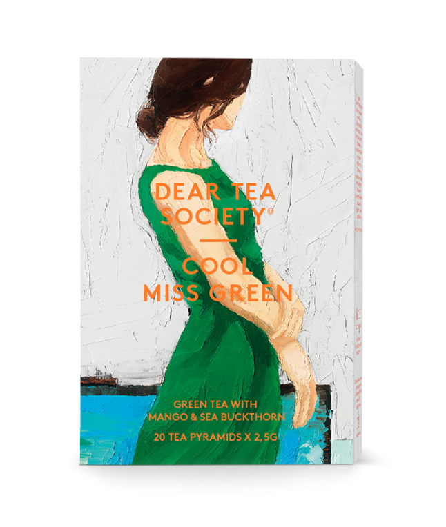 Passion Green - Dear Tea Cool Miss Green Ekologisk - 2