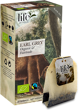 Life by Follis Earl Grey Ekologisk - Tepåsar 20-pack