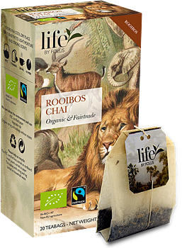 Life by Follis Rooibos Chai Ekologisk - Tepåsar 20-pack