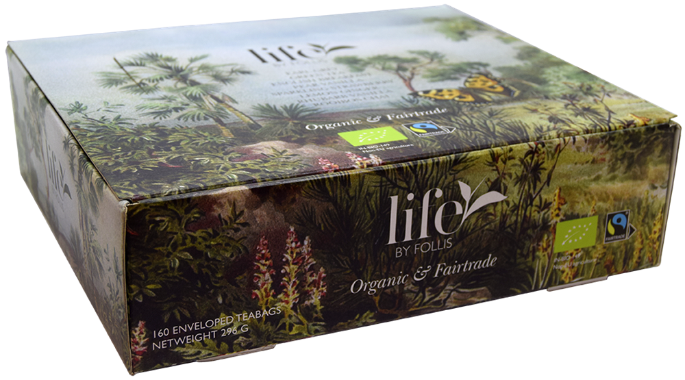 Life by Follis Sortimentask Ekologisk - Portionste 8 smaker á 20 påsar - 2