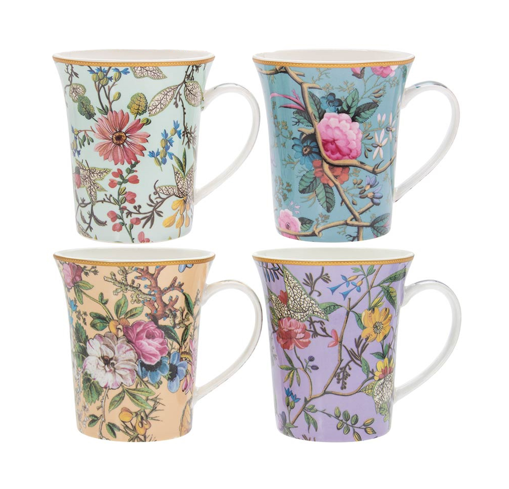 William Kilburn  - 4-pack muggar i presentkartong