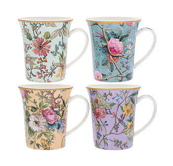 William Kilburn  - 4-pack muggar i presentkartong