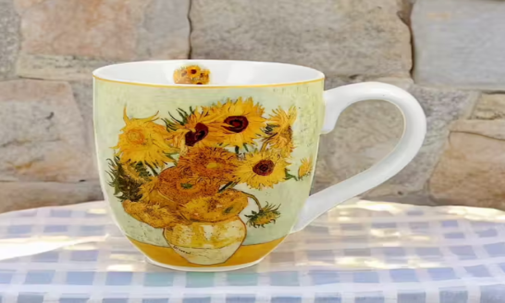 Van Gogh "Sunflowers"