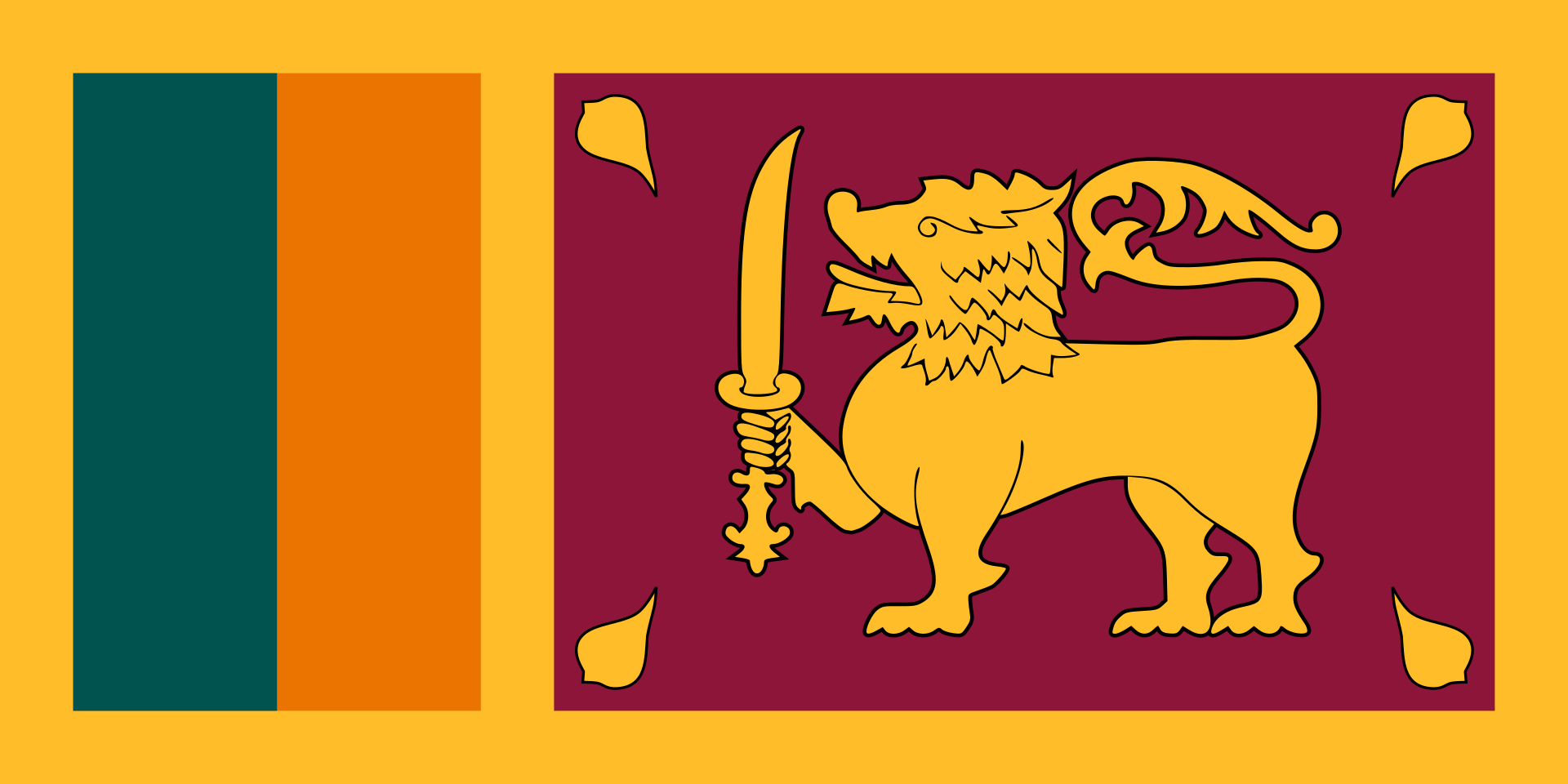 Ceylon - Sri Lanka