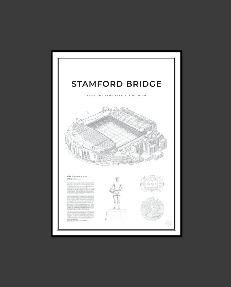 Indrømme ale Hvordan Poster with Stamford Bridge