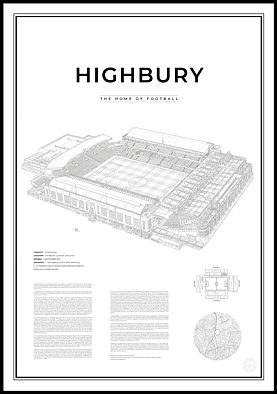 Highbury Arsenal Stadium