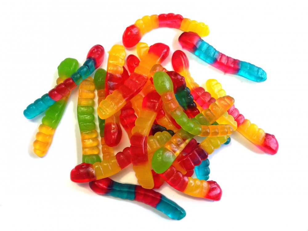 FINI HALAL Jelly Worms 80g AKHIRA
