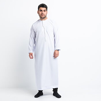 forholdsord anklageren rille Dishdasha - Islamisk tøj til mænd - AKHIRA