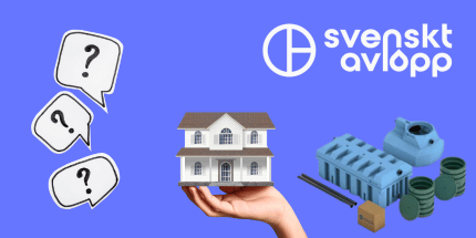 Glöm inte ställa frågorna om enskilt avlopp när du köper hus!