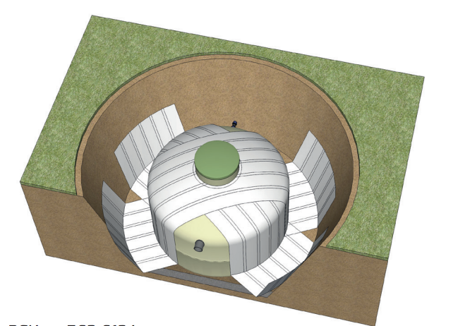 Förankringsduk Baga
