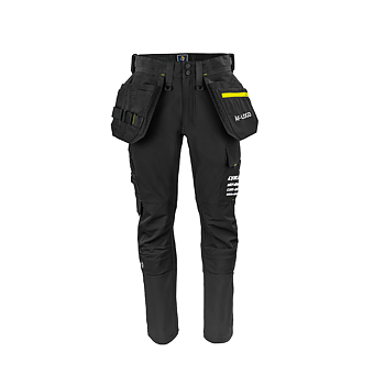 ARBETSBYXA STRETCH KNÄSKYDD