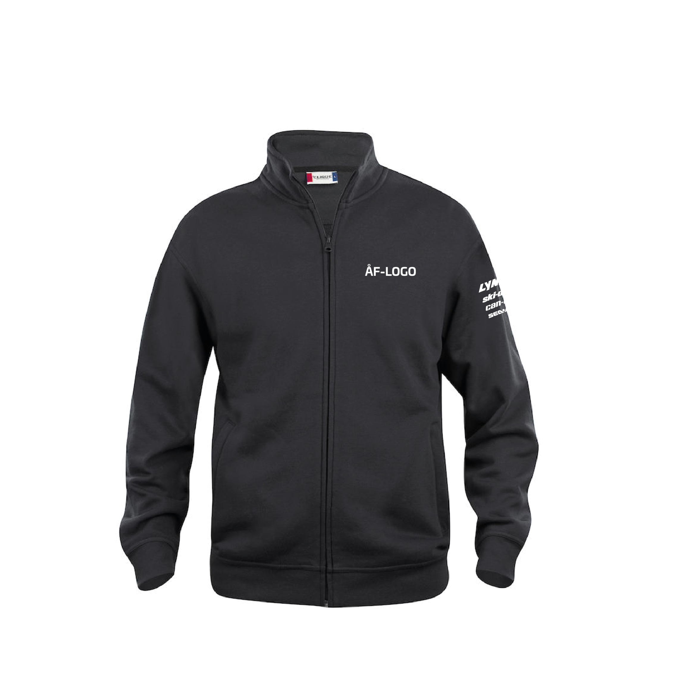 ZIP CARDIGAN HERR