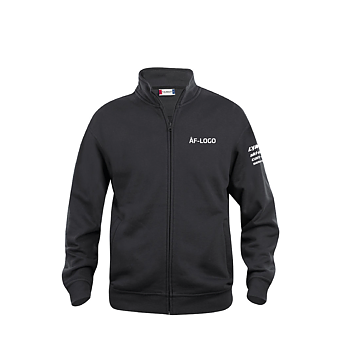 ZIP CARDIGAN HERR
