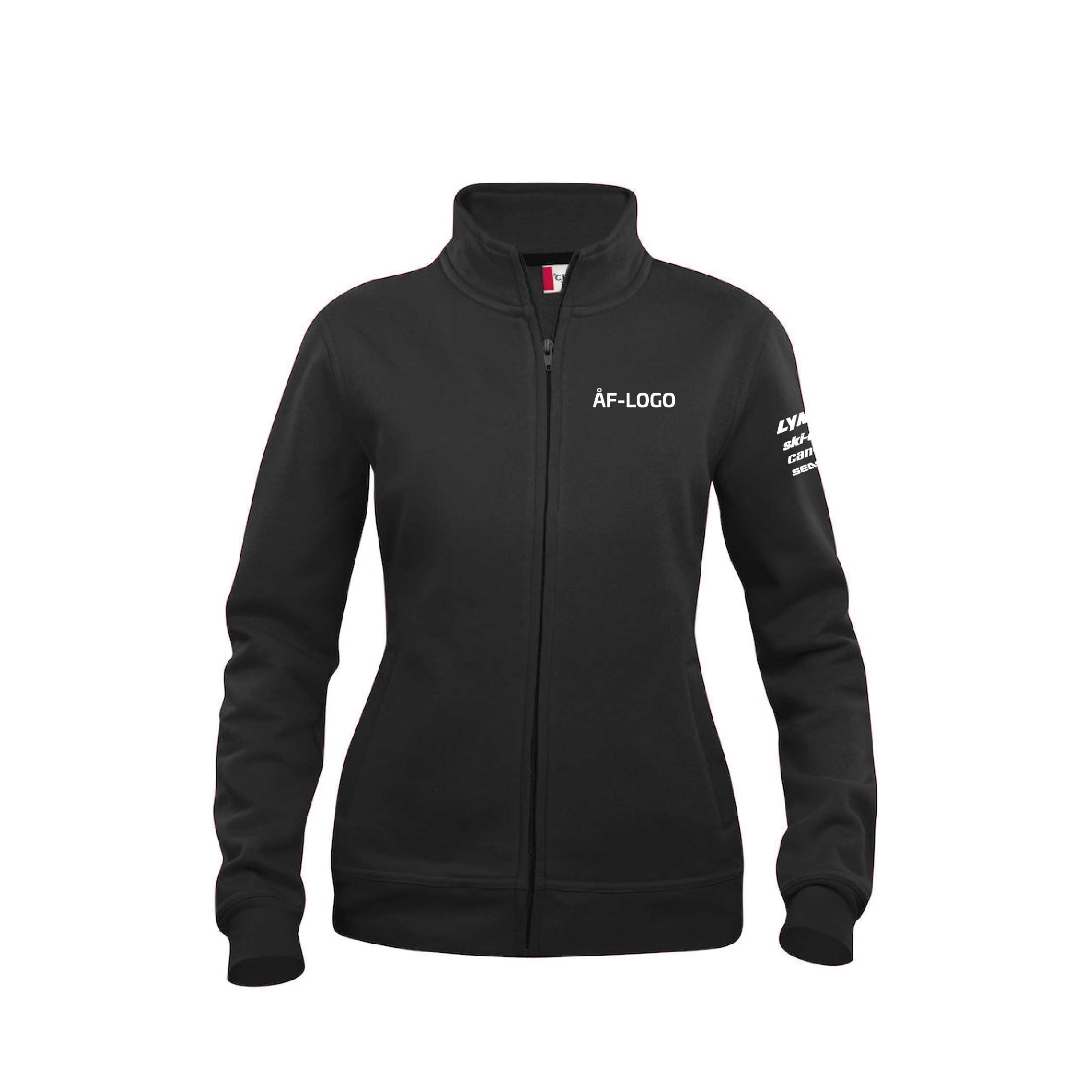 ZIP CARDIGAN DAM
